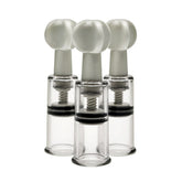 Size Matters Max Twist Clit and Nipple Tripple Sucker Set